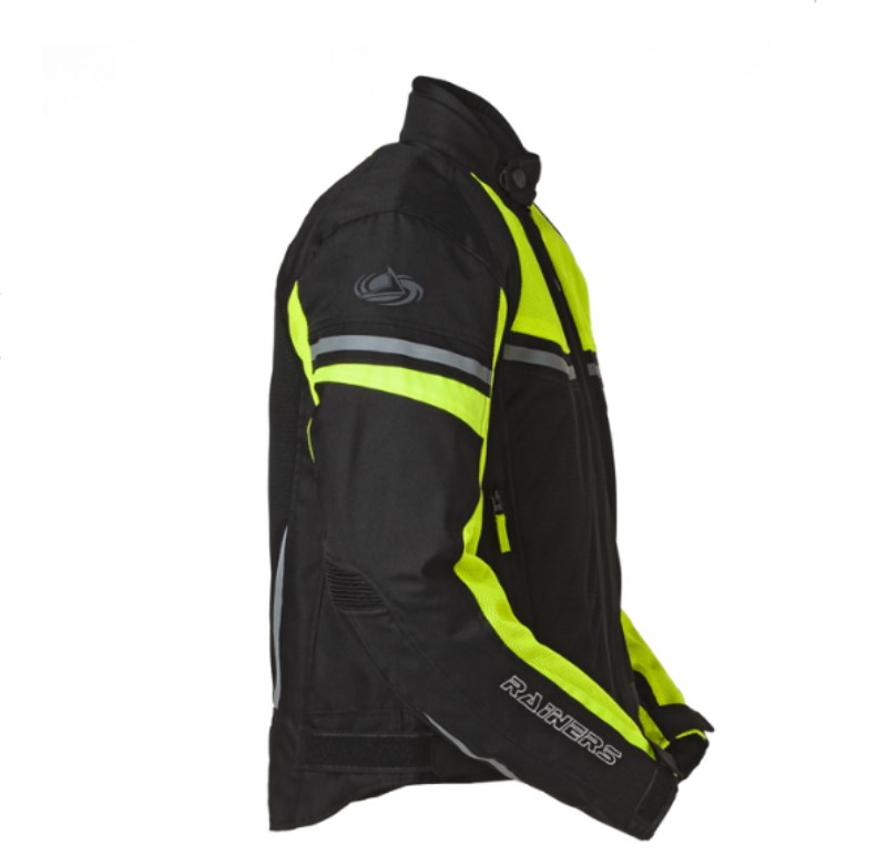 Chaqueta moto verano hombre Rainers modelo JEREZ FLUOR L