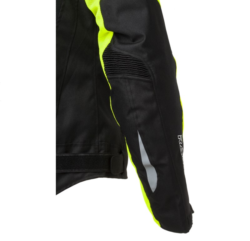 Chaqueta moto verano hombre Rainers modelo JEREZ FLUOR L