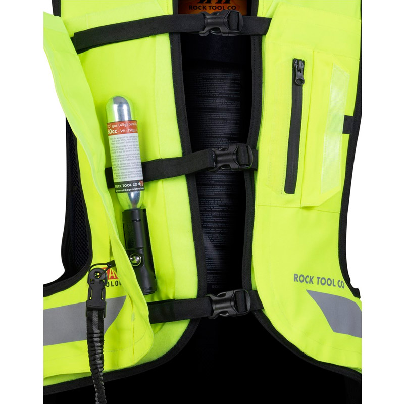 Chaleco Airbag Touring Pro Fluor