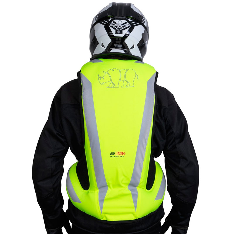 Chaleco Airbag Touring Pro Fluor