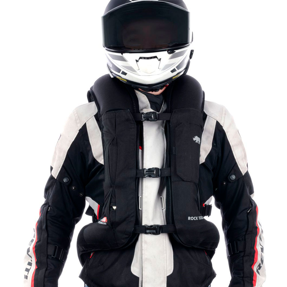 Chaleco Airbag Touring EVO Negro