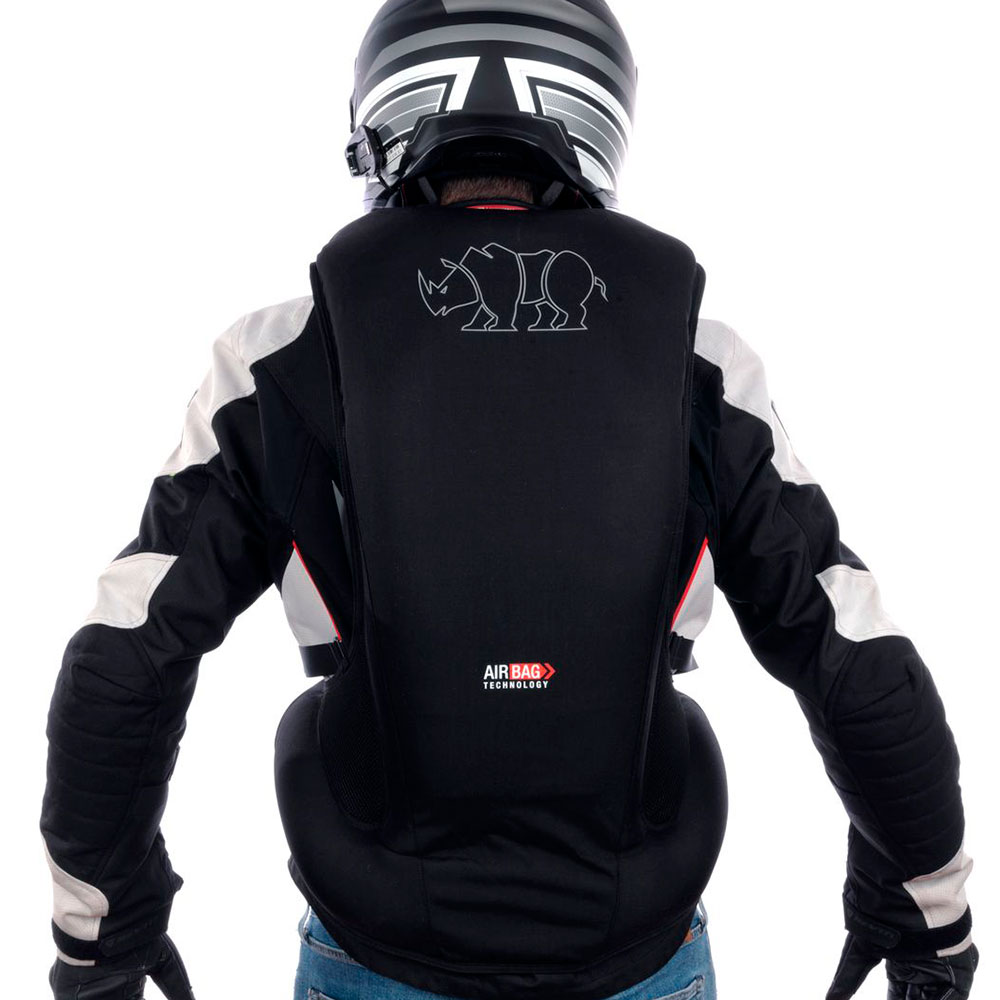 Chaleco Airbag Touring EVO Negro