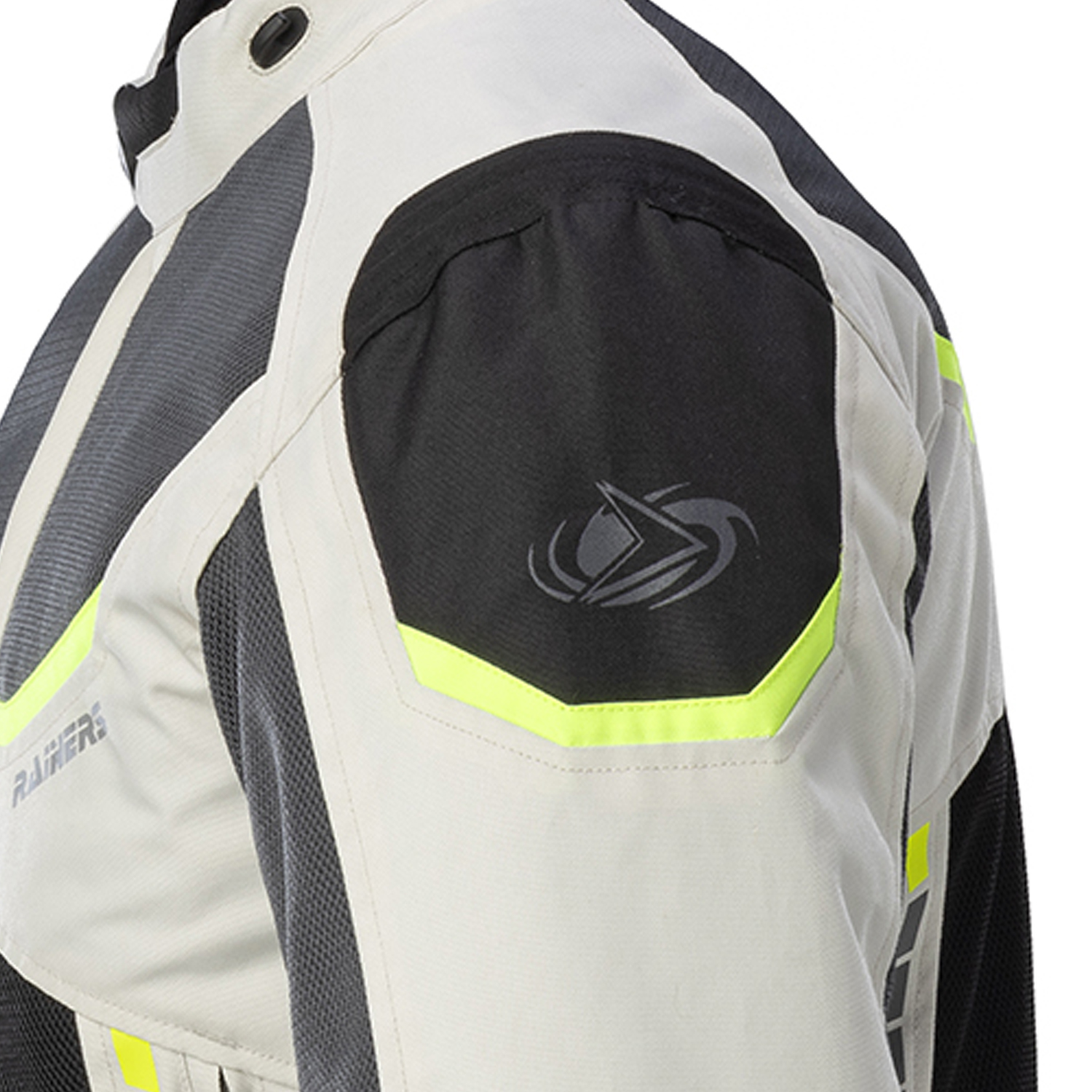 Chaqueta moto verano hombre Rainers modelo JEREZ Gris
