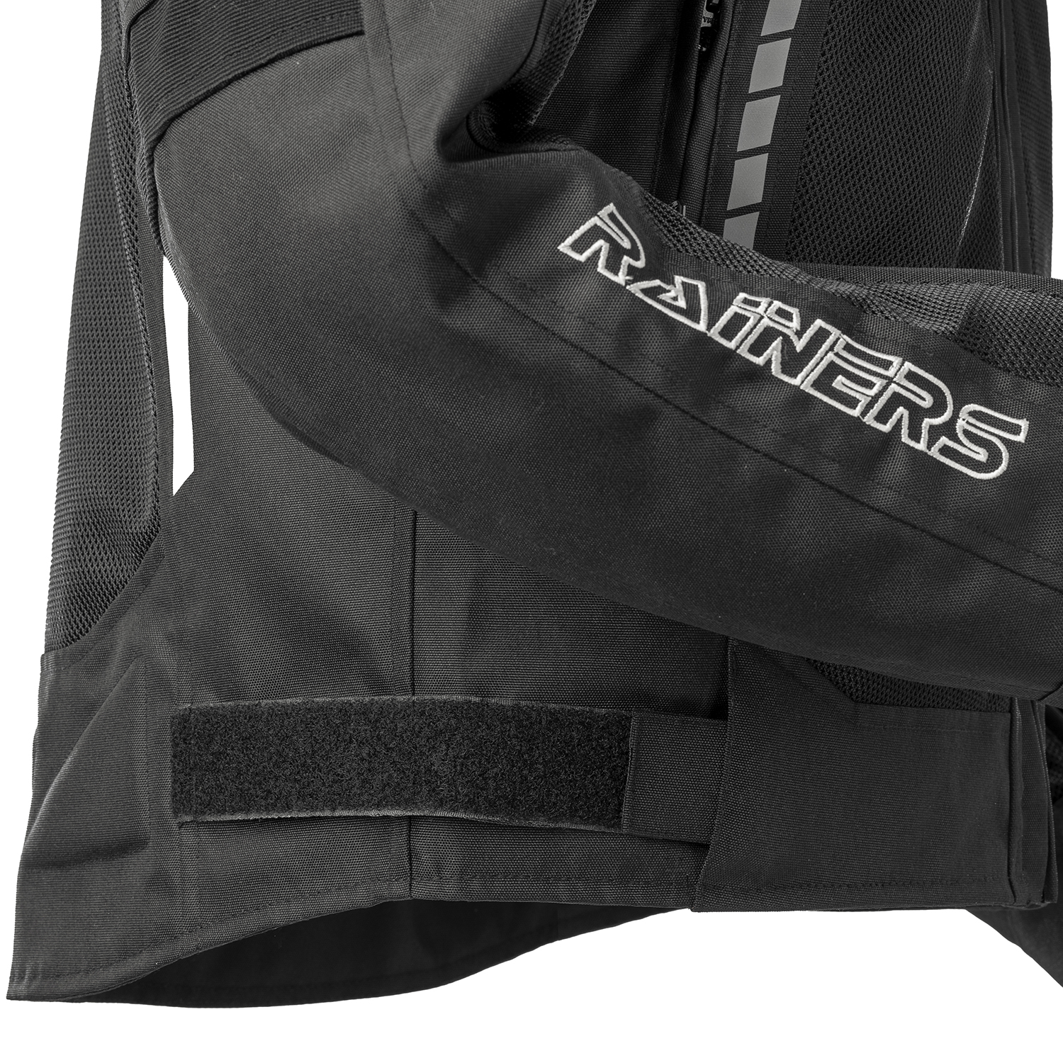 Chaqueta moto verano hombre Rainers modelo JEREZ Negro