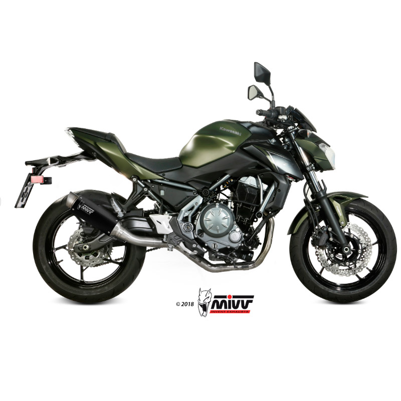 Escape Mivv GP pro Kawasaki Z650 17-23