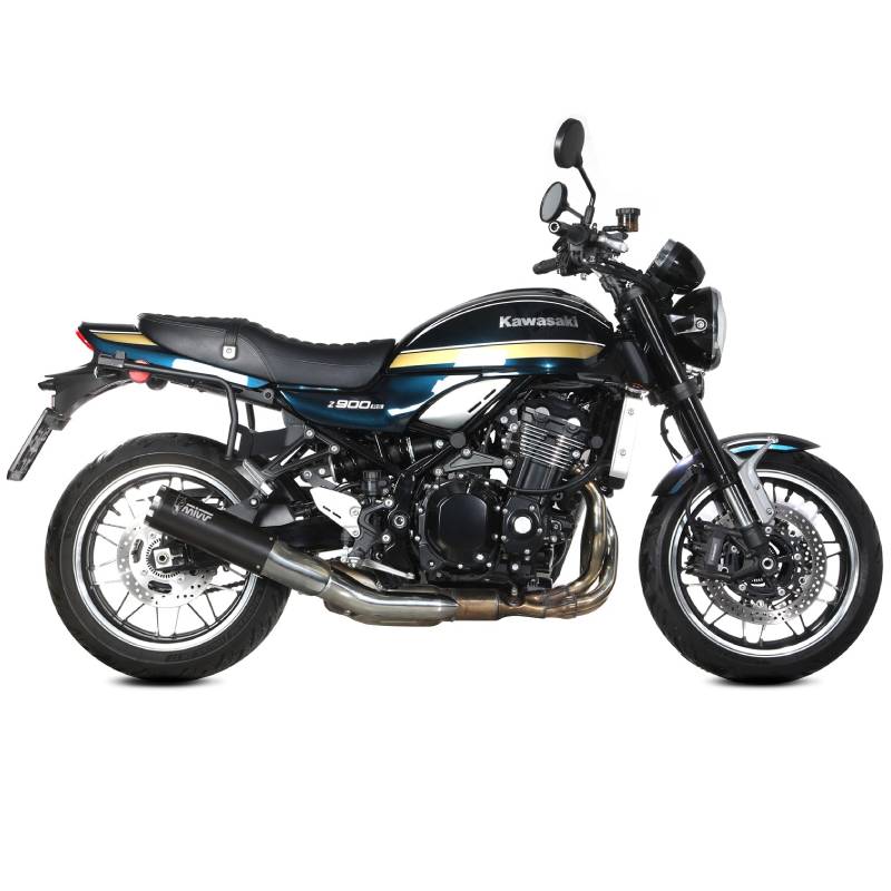 Escape Mivv HR-1 Negro KAWASAKI Z900RS 2018+