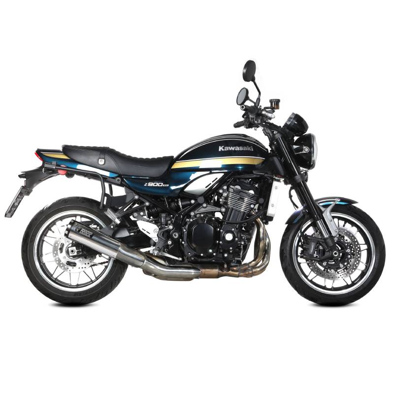 Escape Mivv HR-1 Acero pulido KAWASAKI Z900RS 2018+