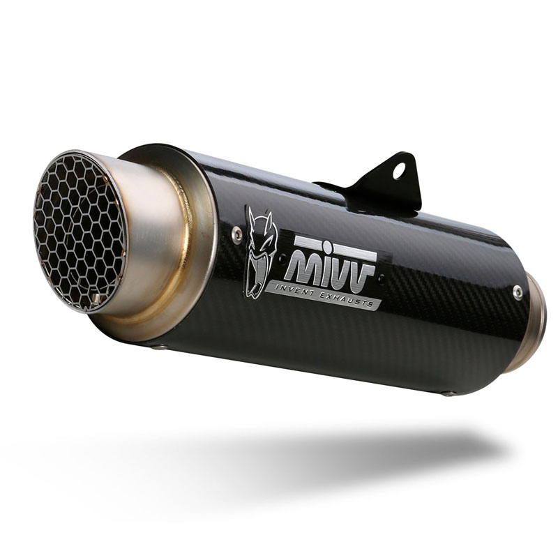 Escape Mivv GP pro carbono Kawasaki Z-Ninja 400 18- mivv