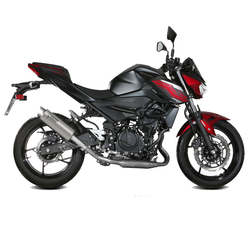 Escape Mivv GP pro titanio Kawasaki Z-Ninja 400 18-