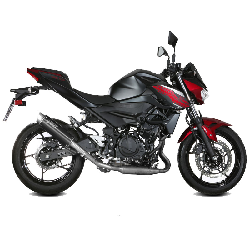 Escape Mivv GP pro Kawasaki Z-Ninja 400 18-