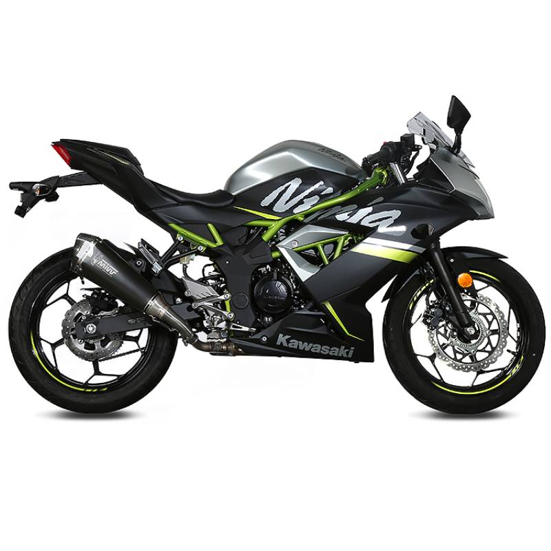 Escape Mivv Negro KAWASAKI Ninja 125 / Z125 2019+