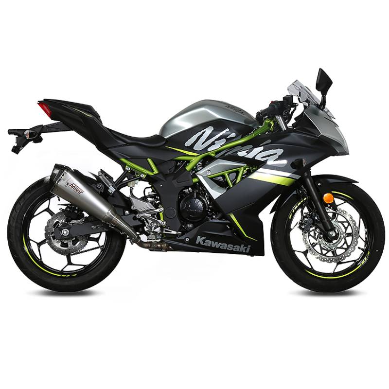 Escape Mivv Acero KAWASAKI Ninja 125 / Z125 2019+