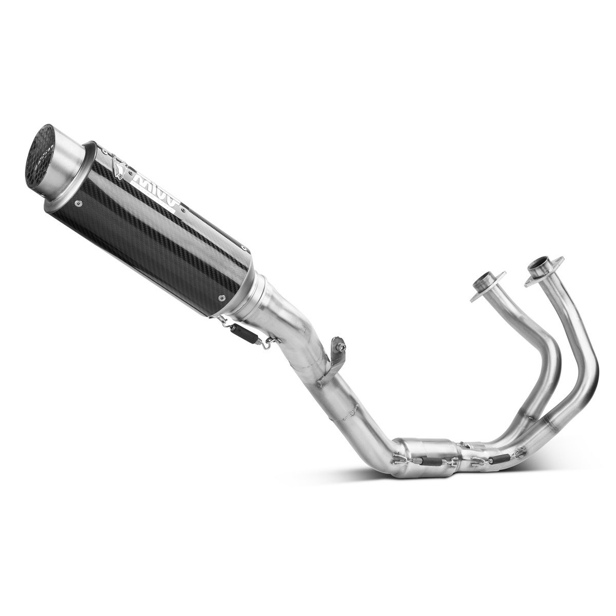 Escape Mivv GP PRO carbono Kawasaki Ninja/Z 650 24+