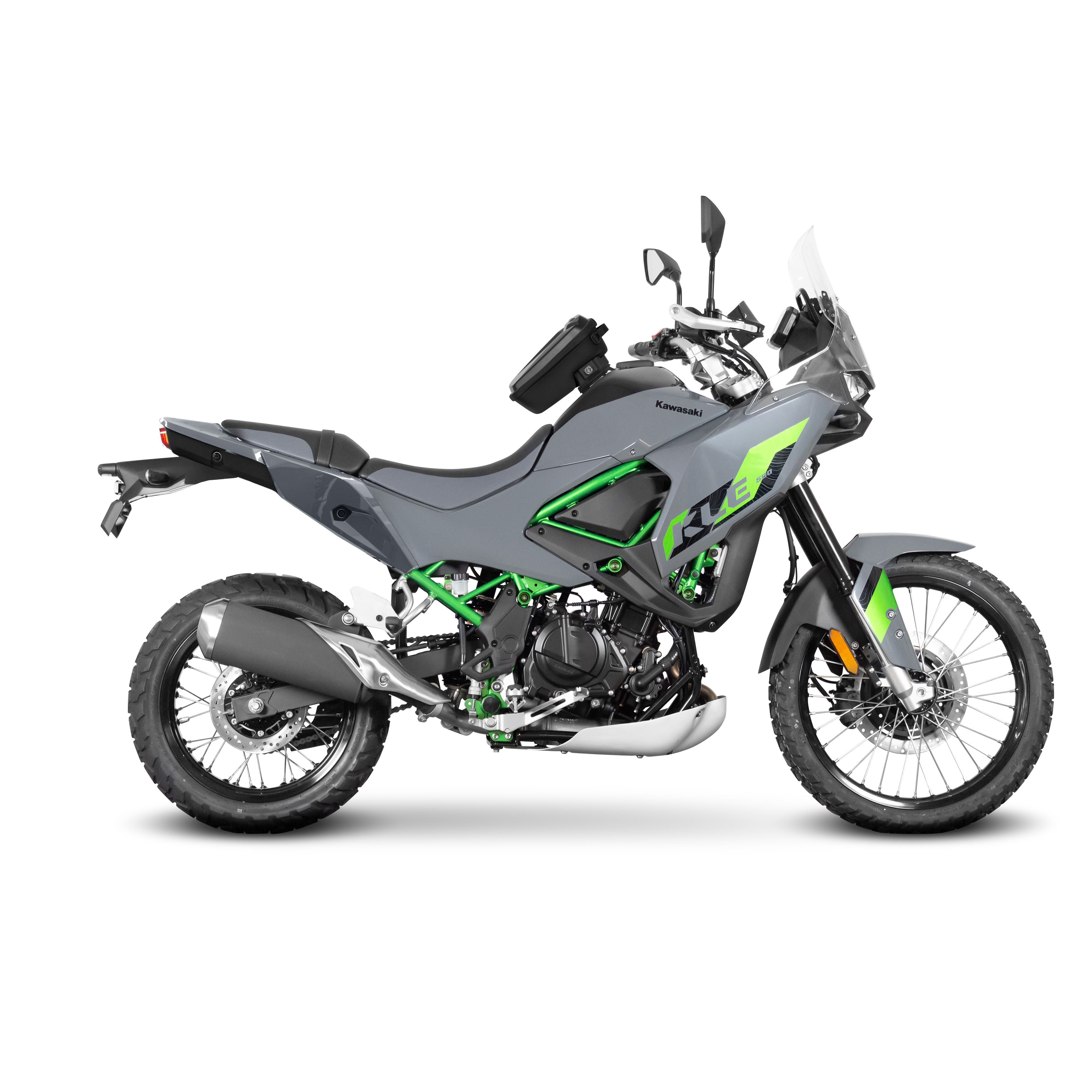 Fijacion Click System KAWASAKI KLE 500 2026+