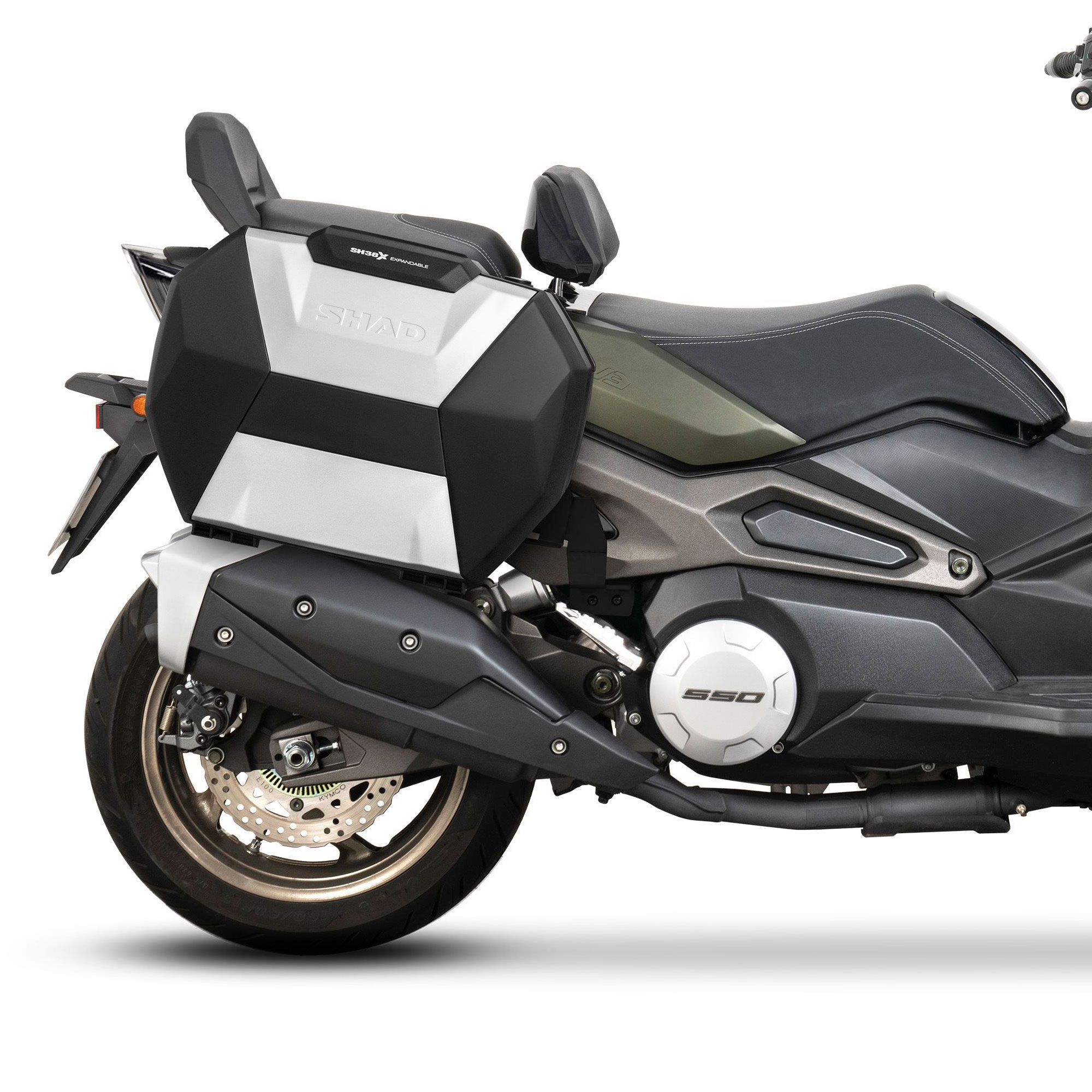 Fijacion 3P System maletas laterales Kymco CV3 550 22-24