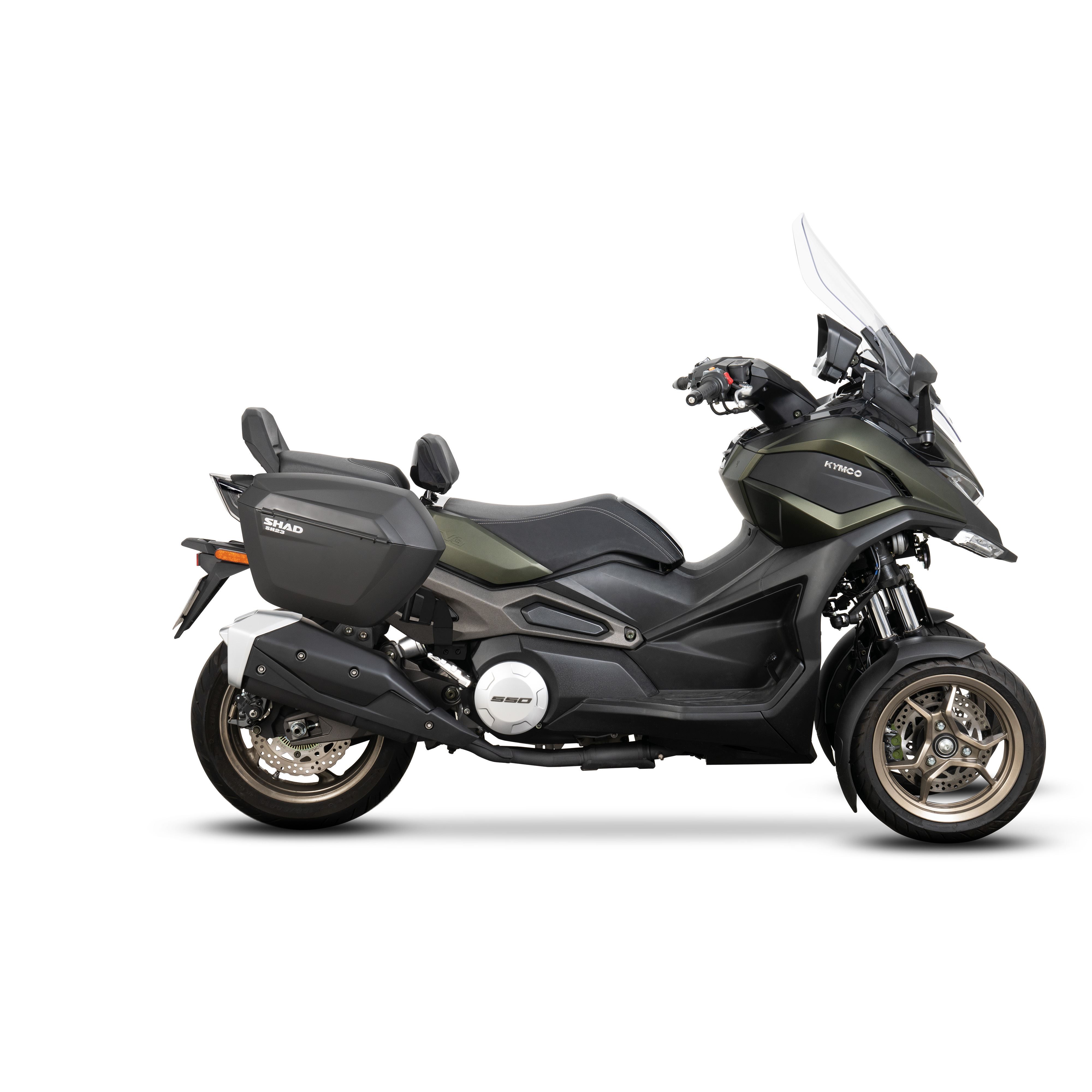 Fijacion 3P System maletas laterales Kymco CV3 550 22-24