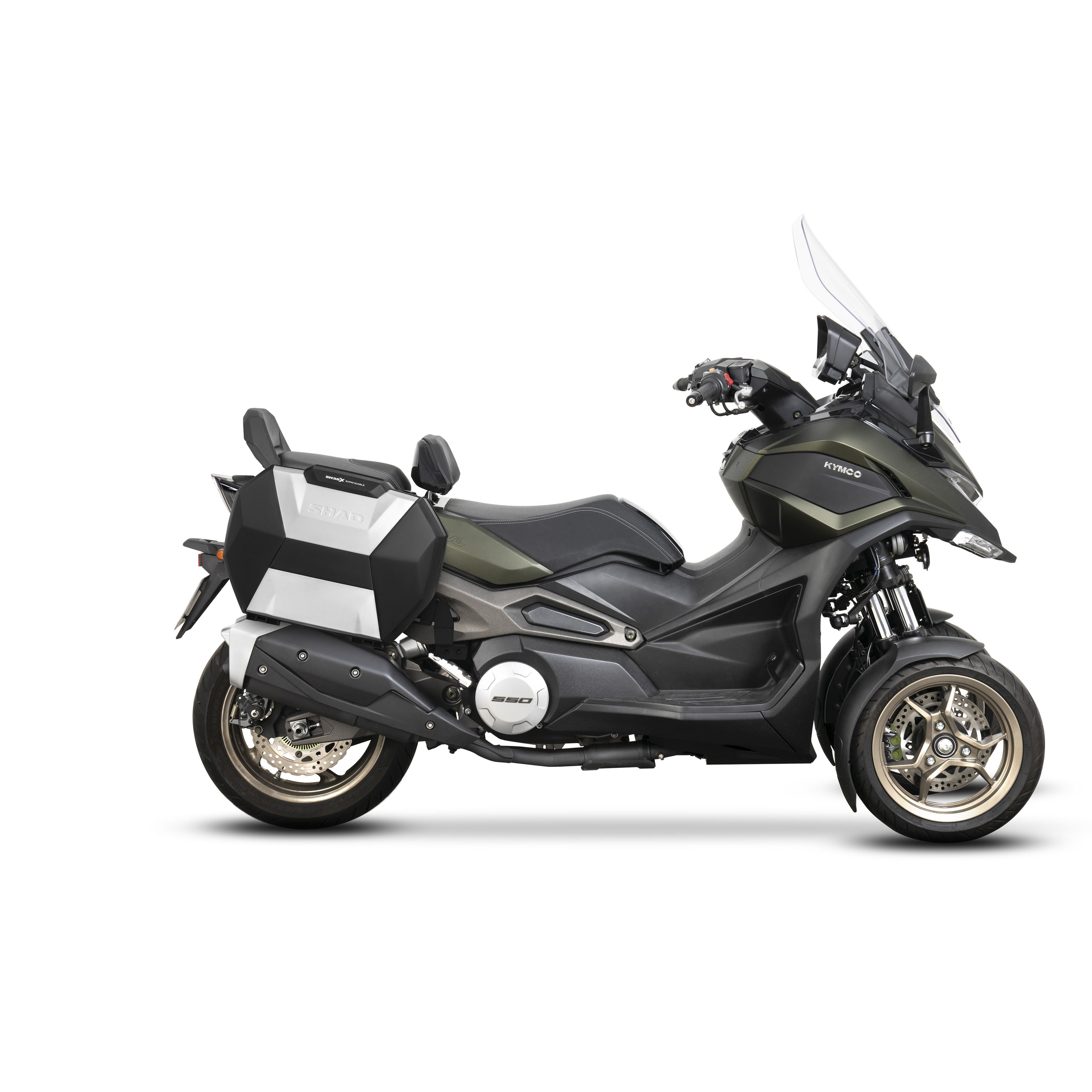 Fijacion 3P System maletas laterales Kymco CV3 550 22-24
