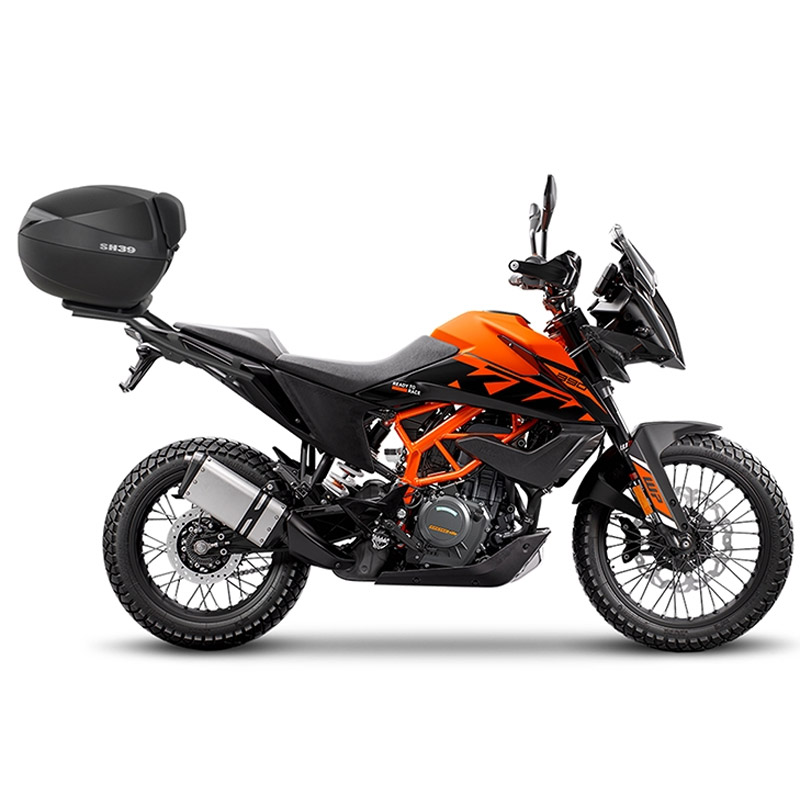 Soporte Maleta trasera KTM 390 Adventure