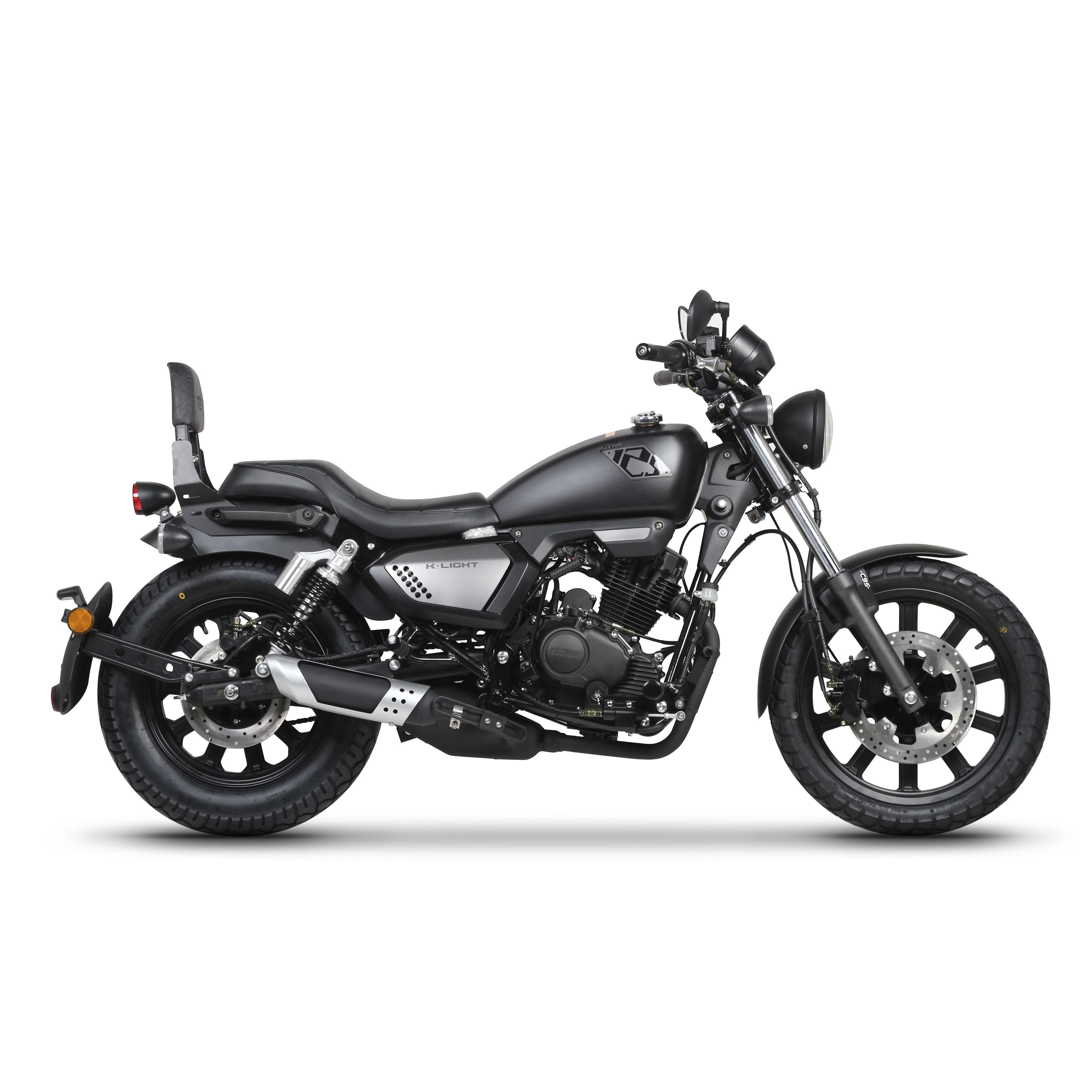 Respaldo Keeway K-Light 125 2018+