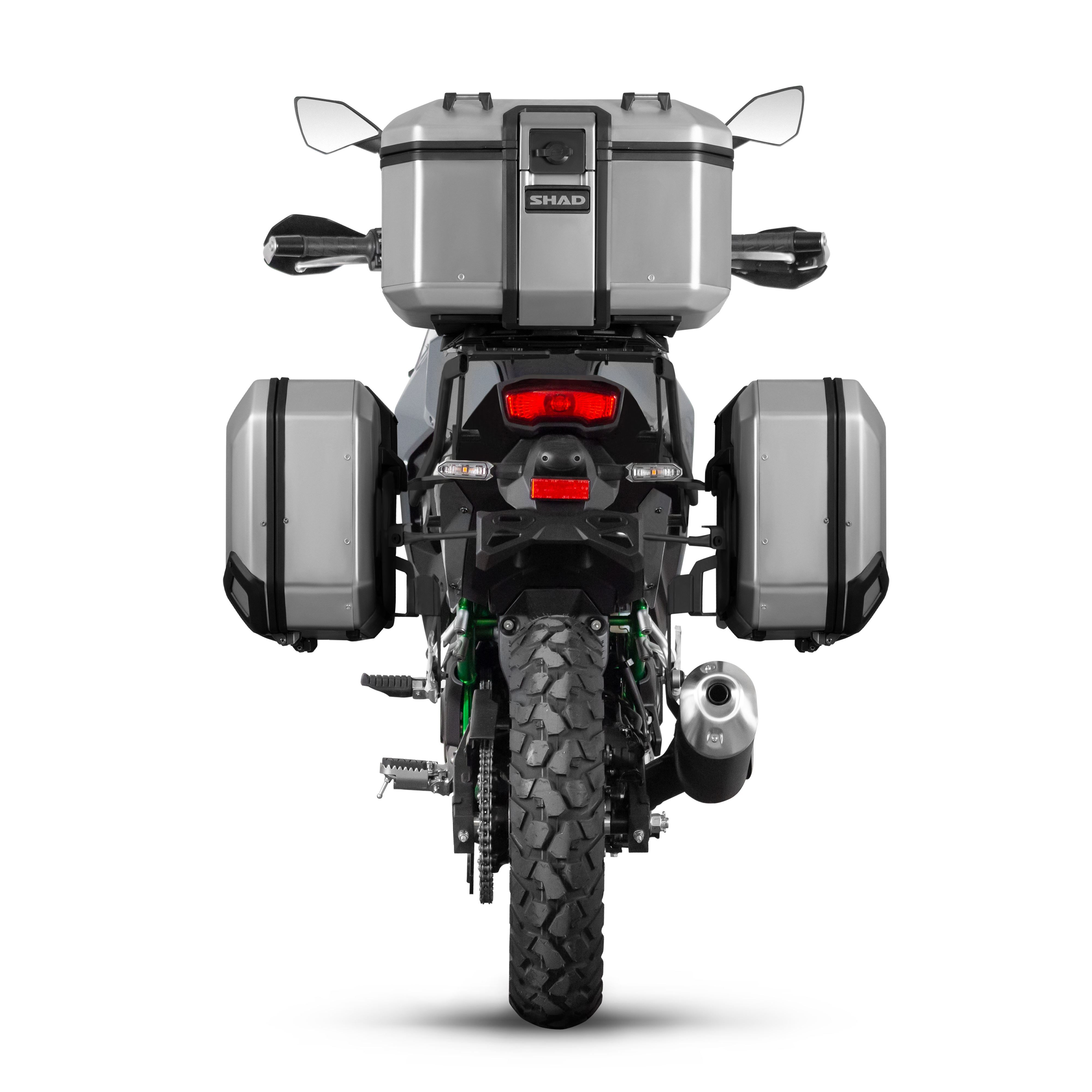 Soporte 4P System Kawasaki KLE500 26+