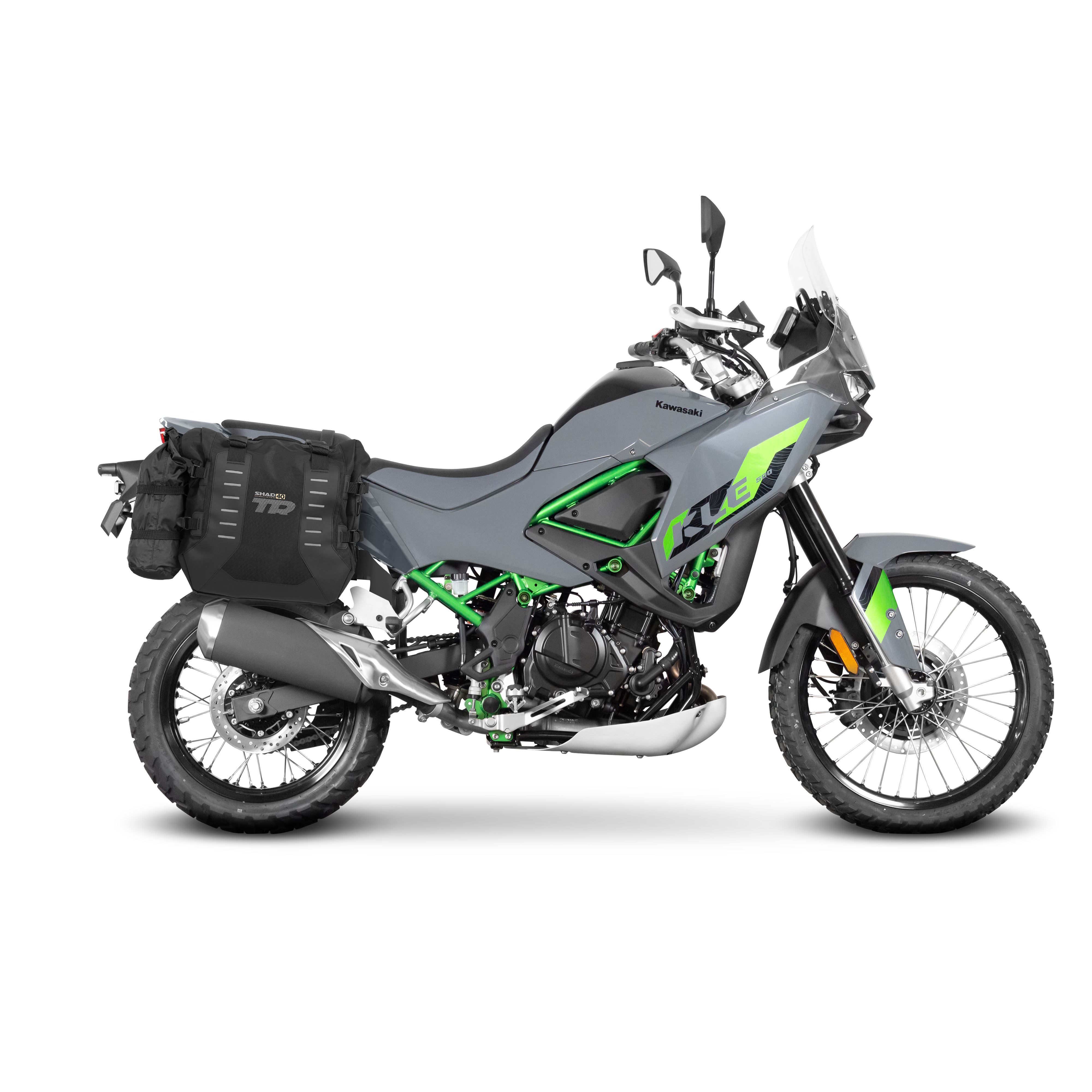 Soporte 4P System Kawasaki KLE500 26+
