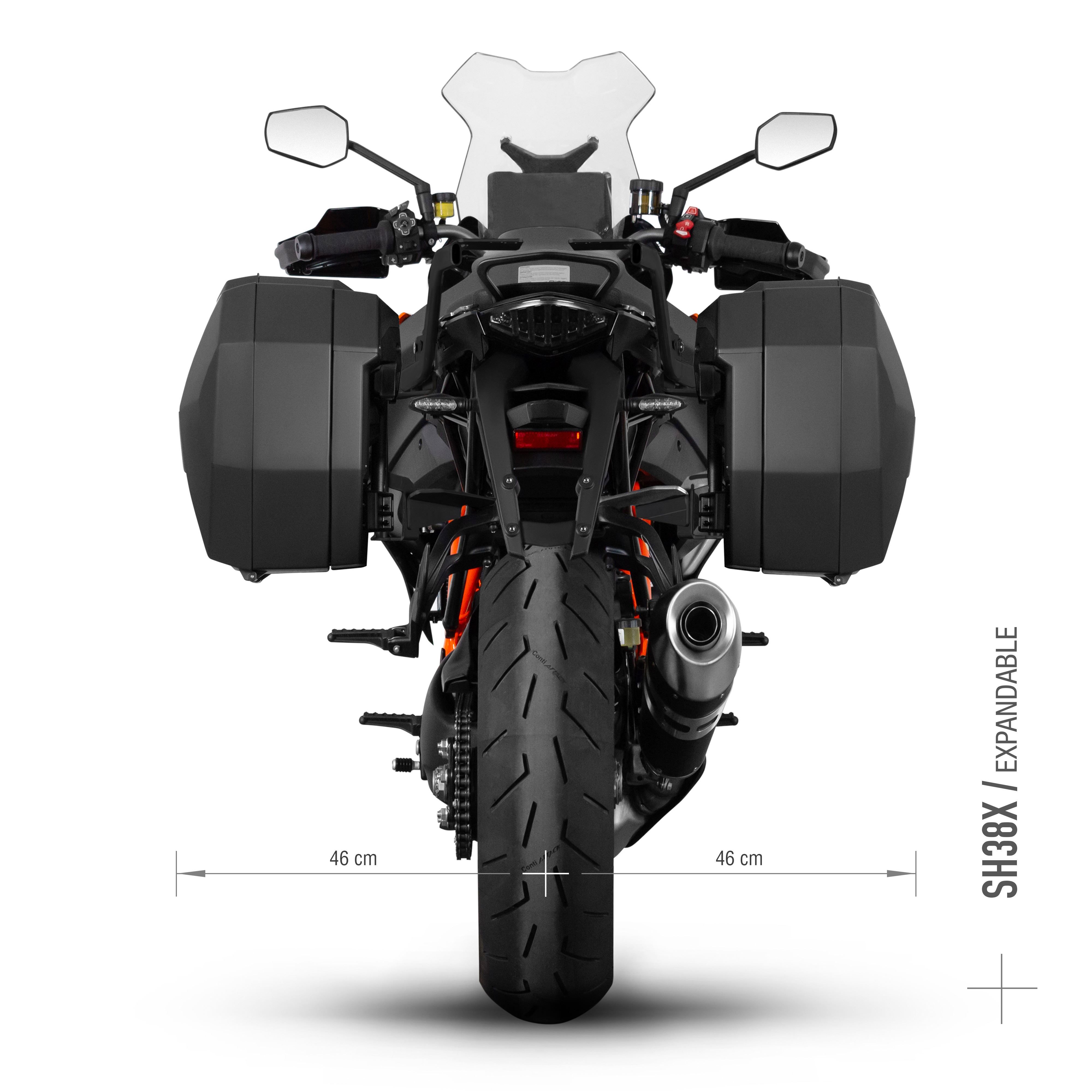 Soporte 3P System KTM 1290 SuperDuke GT 23+