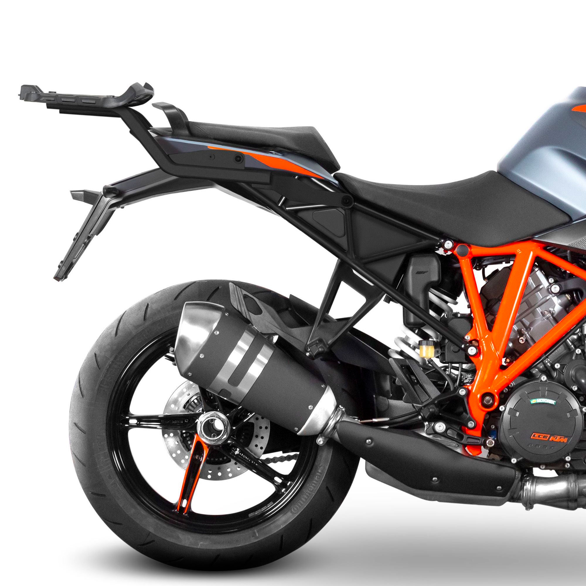 Soporte para baul Shad en moto KTM 1290 SuperDuke GT 23+