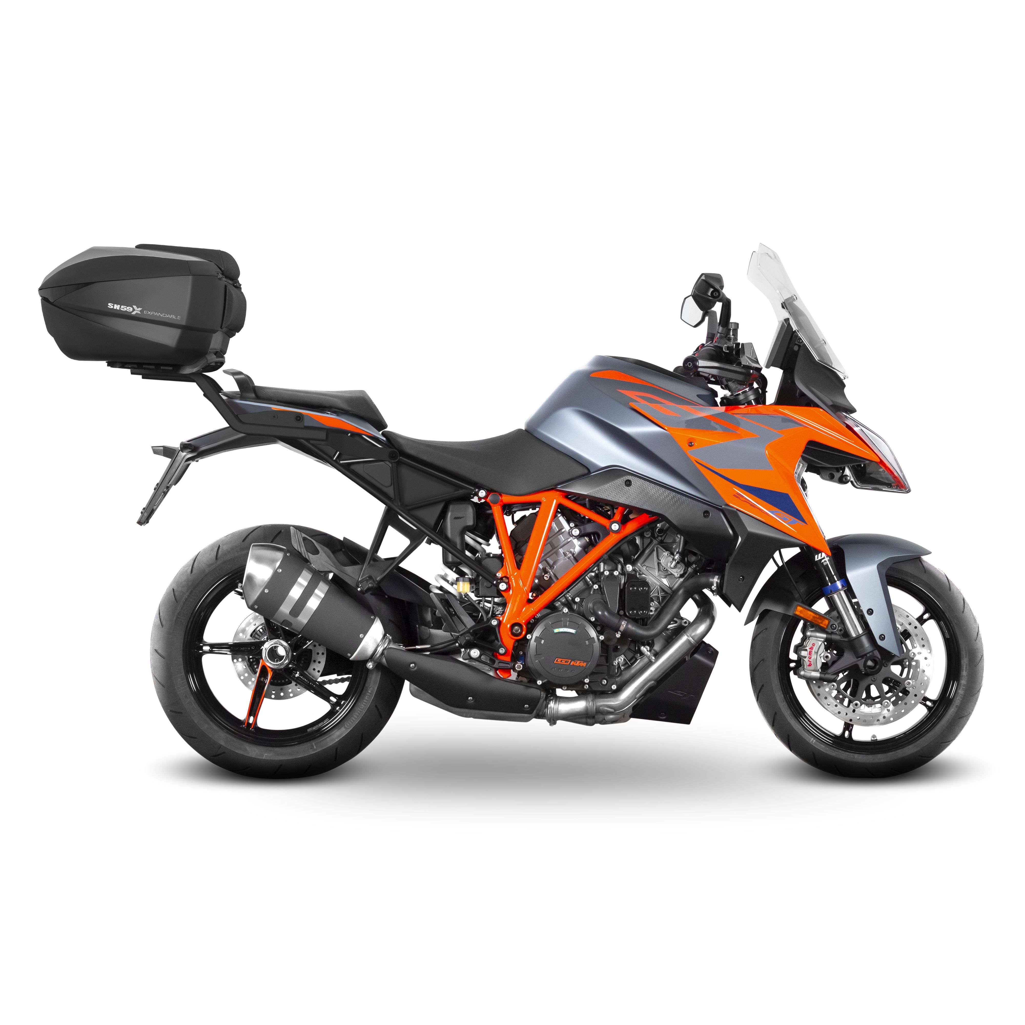 thumbnail image 2 of Puig Engine Spoiler For KTM 1290 Superduke GT 2021-2023 - High-Quality Aluminum/ABS 2 of 14