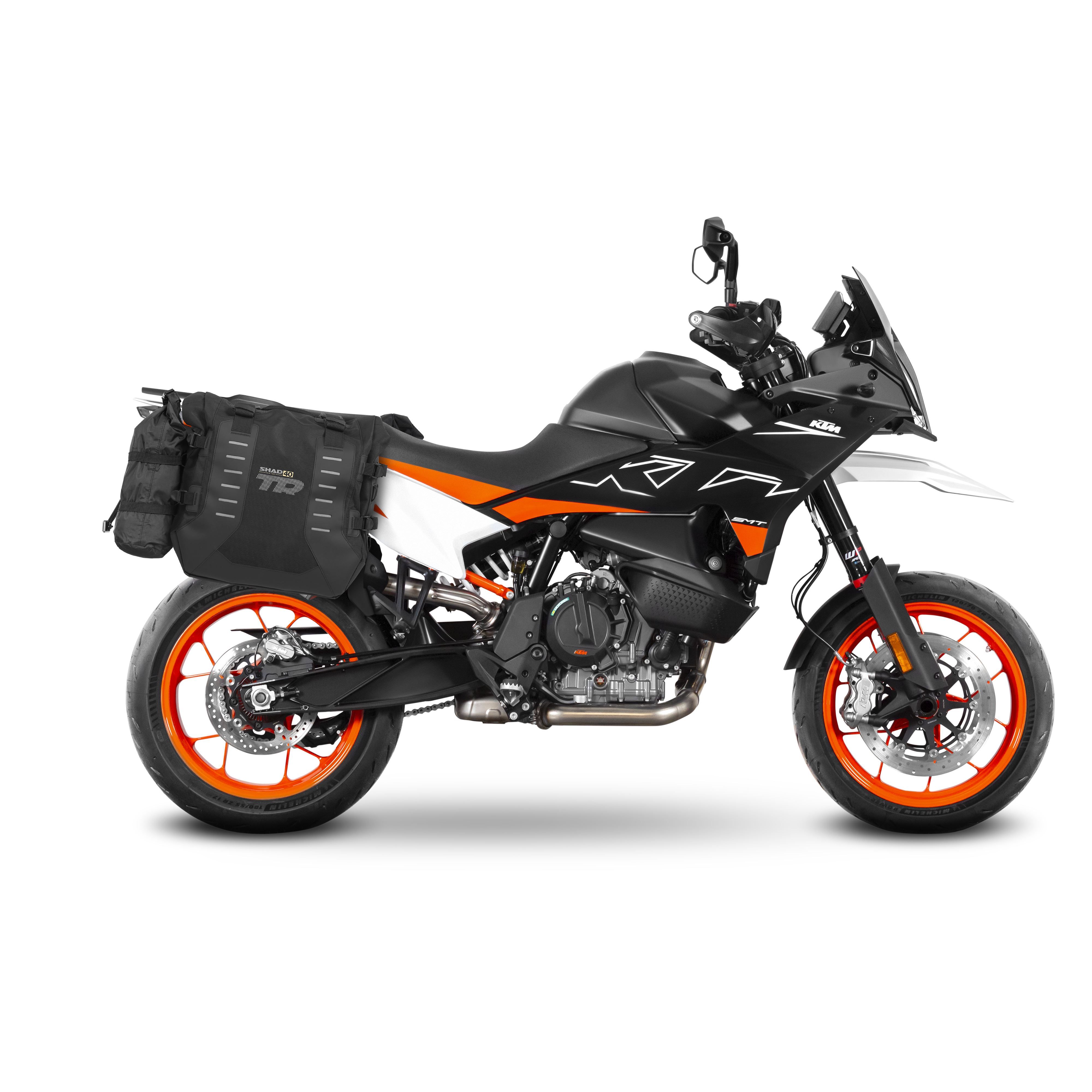 Soportes laterales 4P System KTM 890-790ADV-Husqvarna 