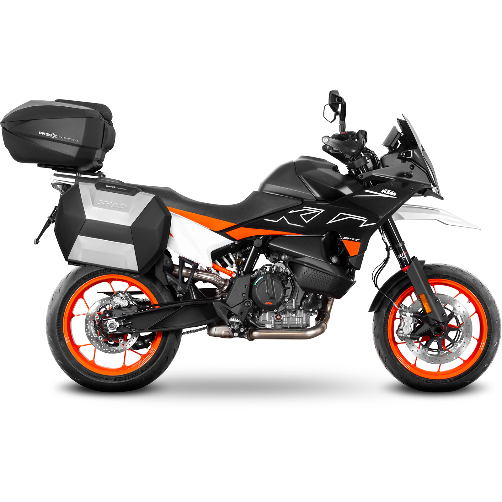 Soportes laterales KTM 890 SMT 23- Shad