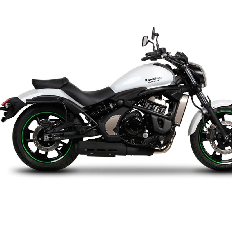 Fijacion 3P System Shad para maletas laterales en Kawasaki Vulcan S 650