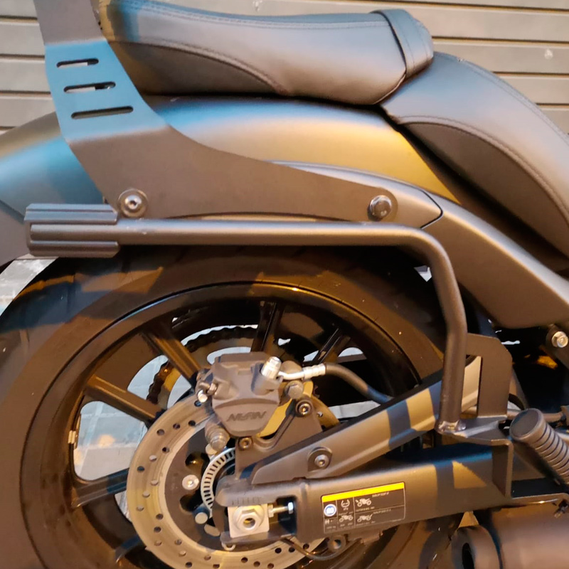 Fijacion 3P System Shad para maletas laterales en Kawasaki Vulcan S 650