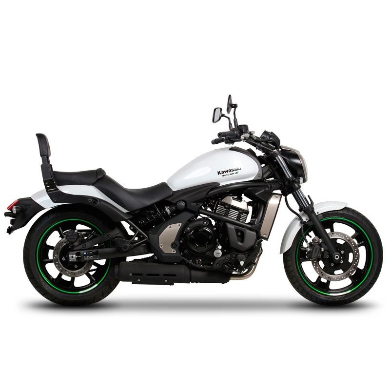 Respaldo Shad sin parrilla para Kawasaki Vulcan 650S