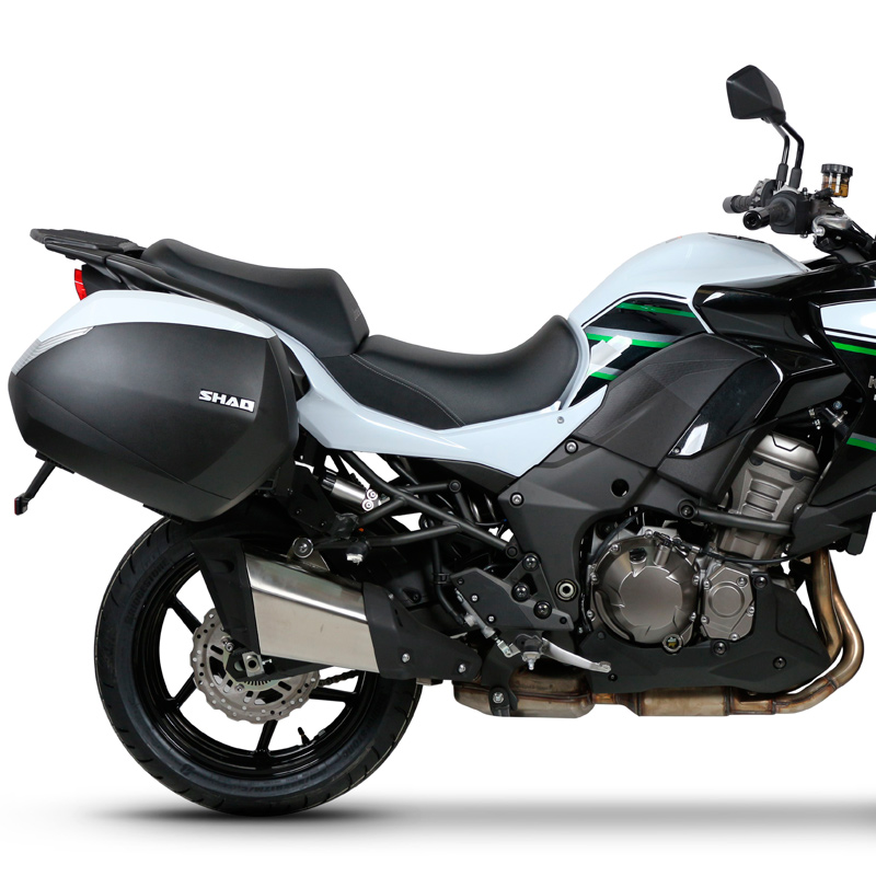 Portamaletas lateral tipo 3P System Kawasaki Versys 1000 19-