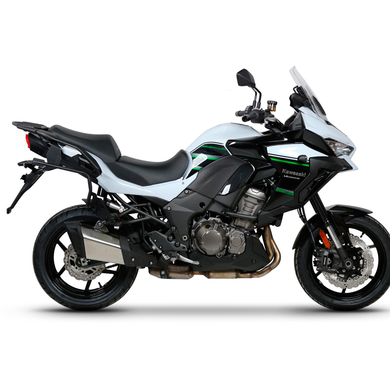 Portamaletas lateral tipo 3P System Kawasaki Versys 1000 19-