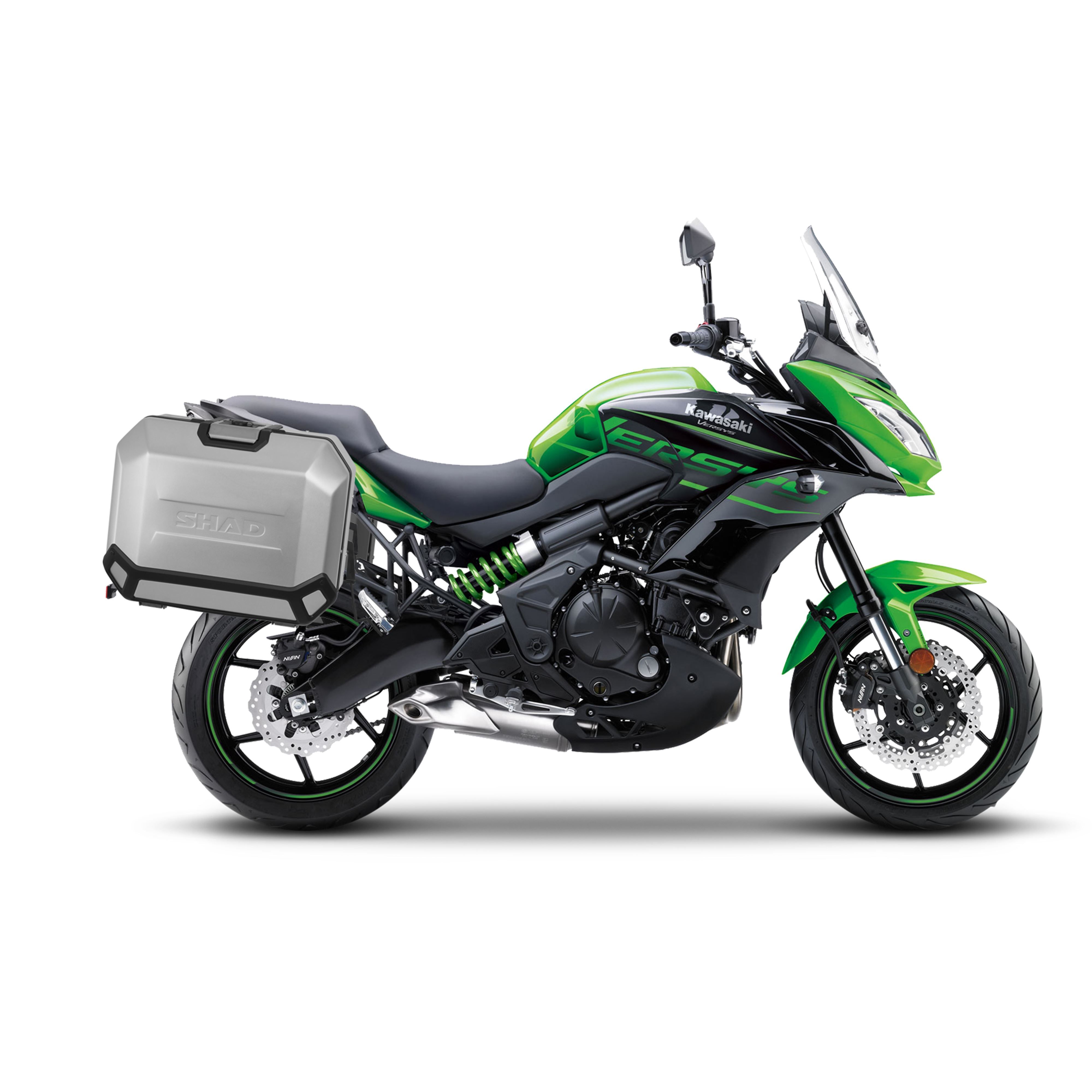 Soporte lateral 4p System Kawasaki Versys 650 2015-2024