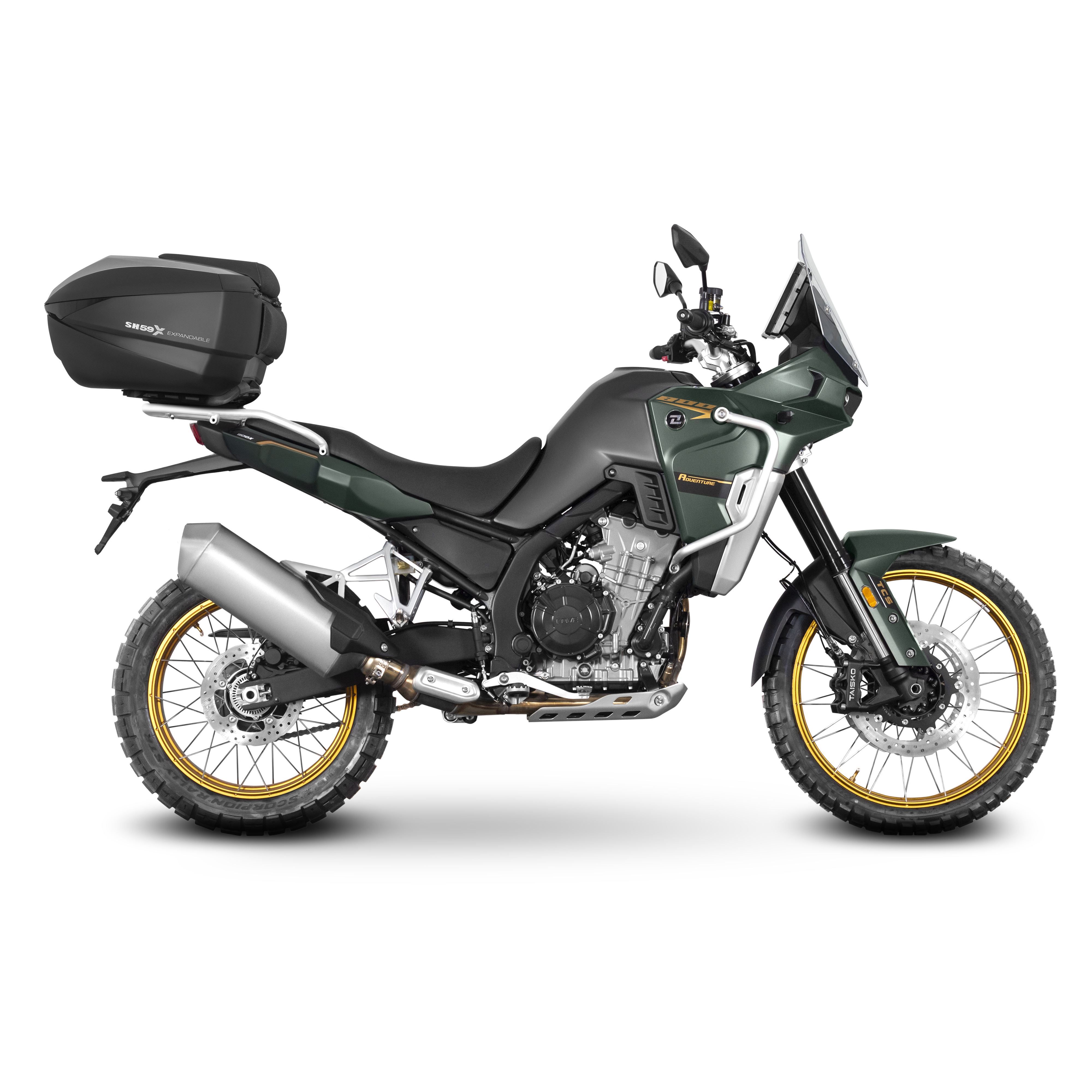 Soporte baul para moto Shad Kove 800X Pro Adventure 24+