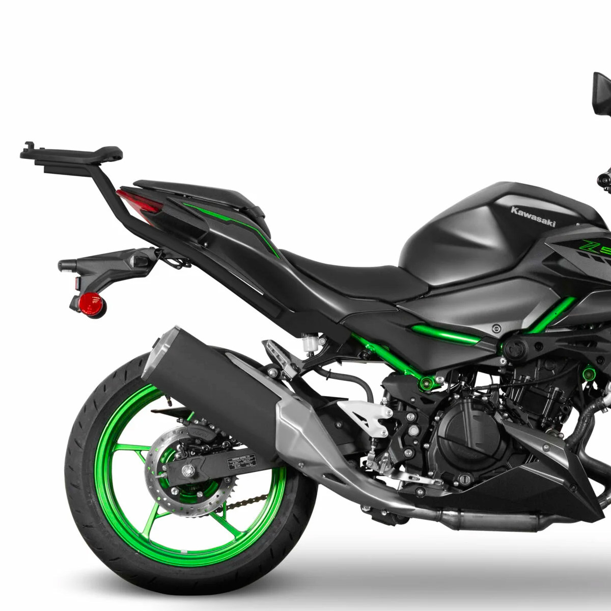 Soporte maleta trasera Kawasaki z500 2024-