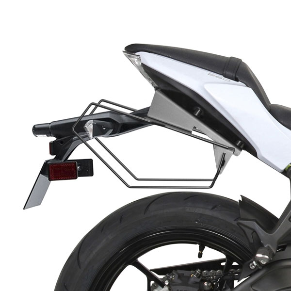 Fijacion Side Bag Holder especifica moto Kawasaki Z650-ninja