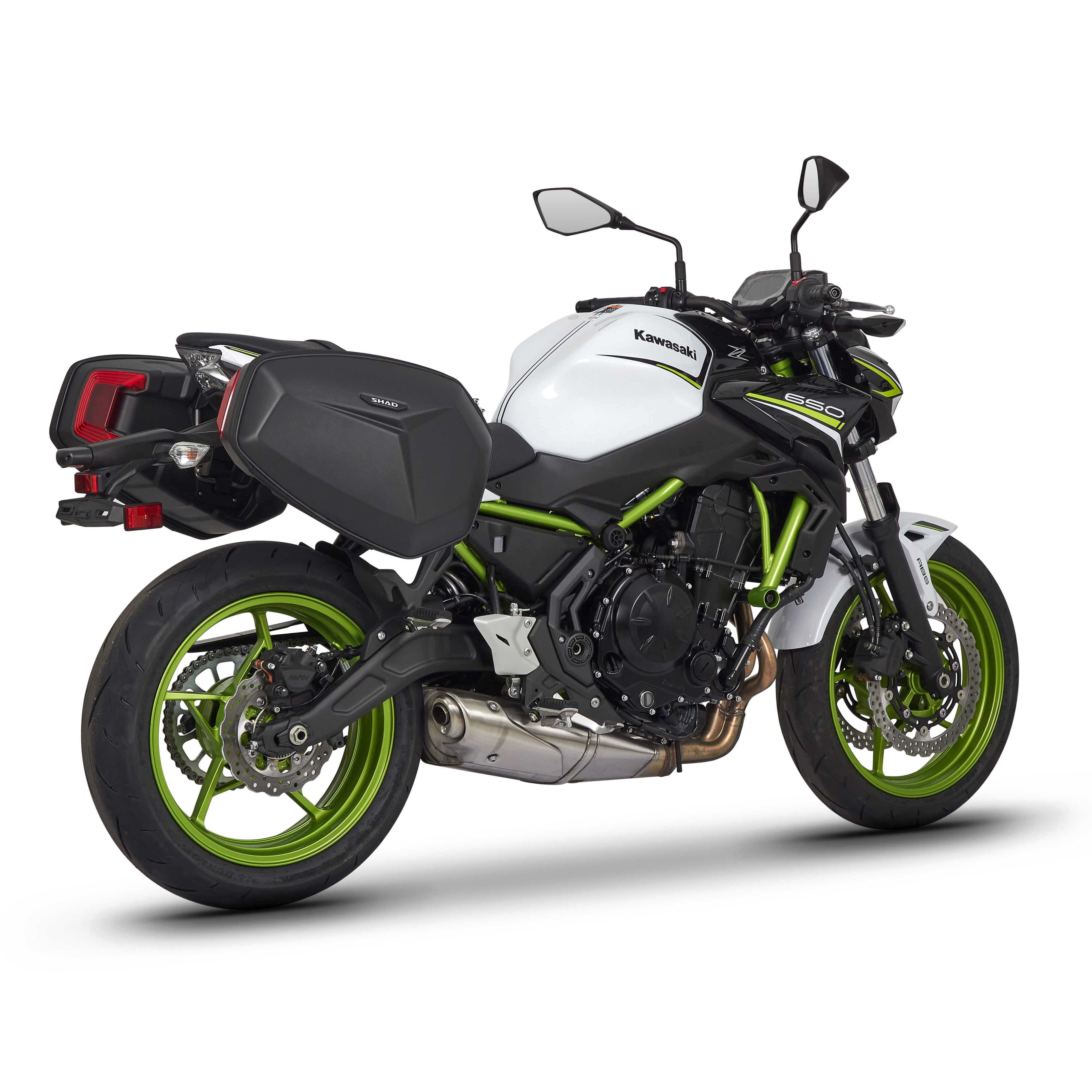 Soporte alforjas Kawasaki Z650 2016+