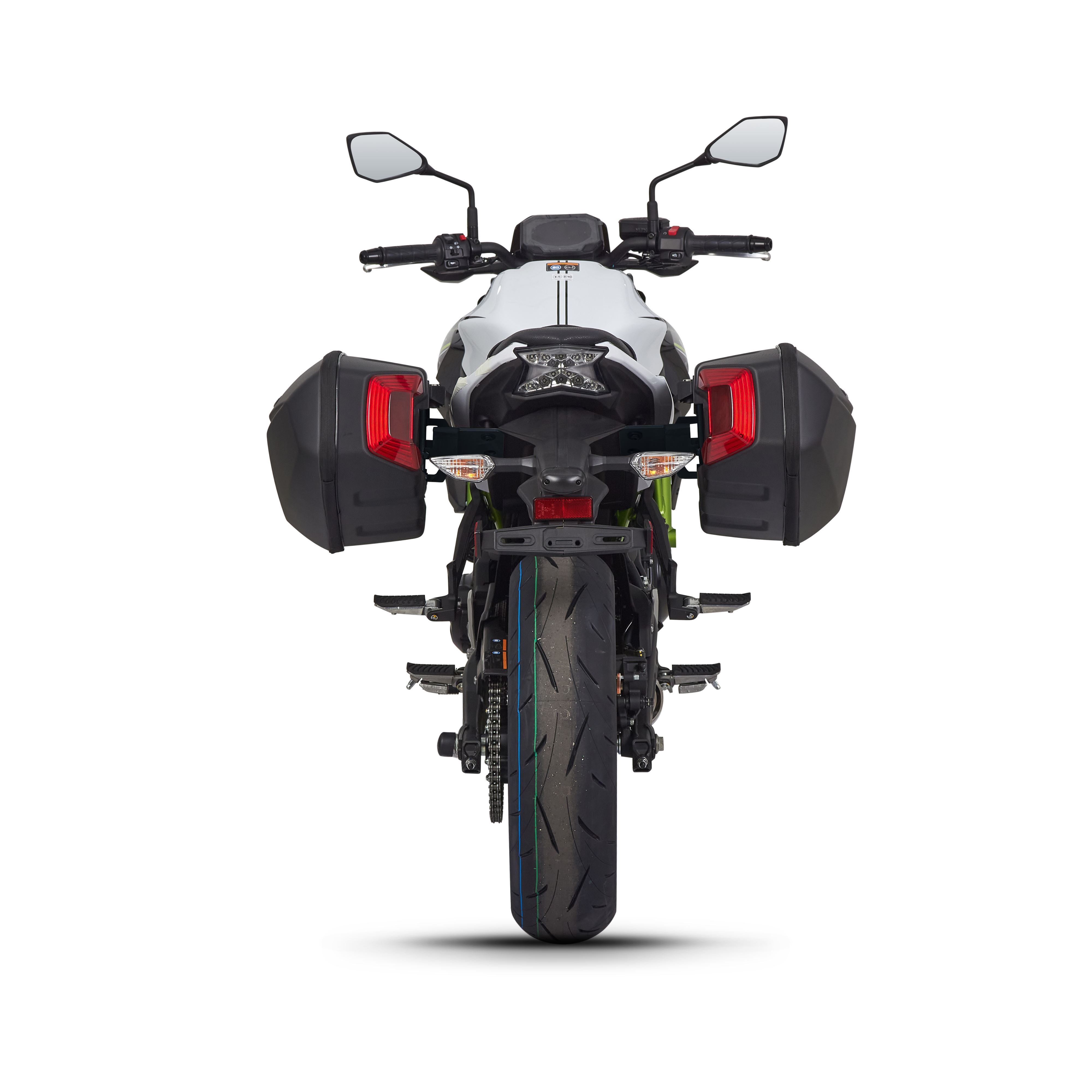 Soporte alforjas Kawasaki Z650 2016+