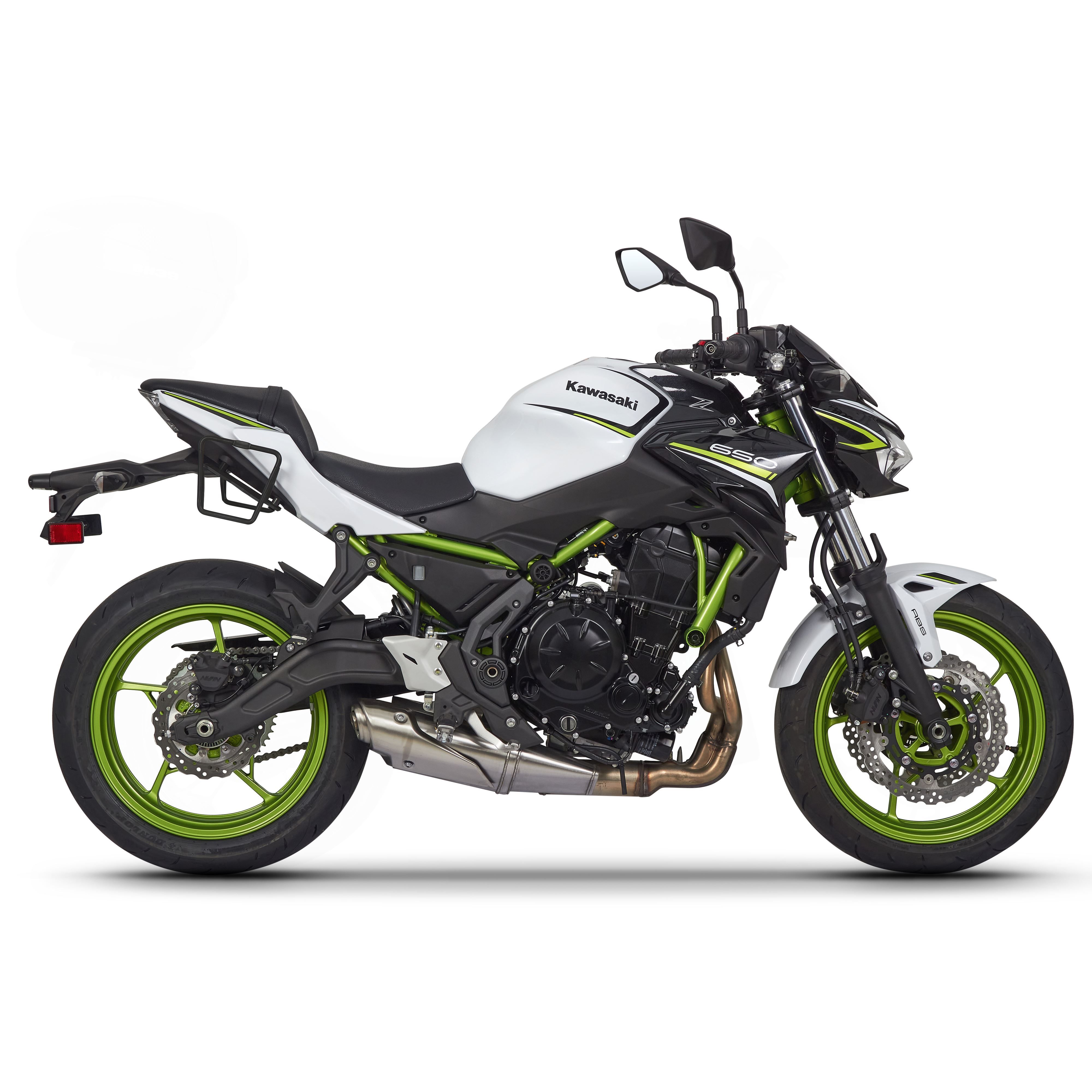 Soporte alforjas Kawasaki Z650 2016+