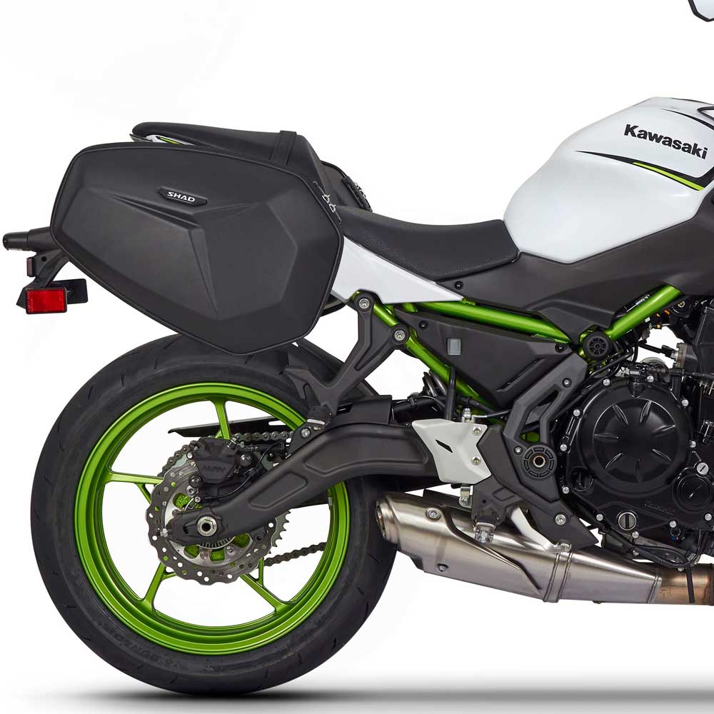 Soporte alforjas Kawasaki Z650 2016+