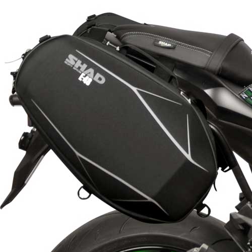 Fijacion maletas laterales Side Bag Holder para Kawasaki Z800 del 2013-