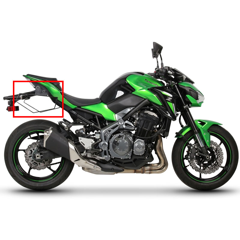 Soporte bolsas laterales Shad Kawasaki Z900 17-