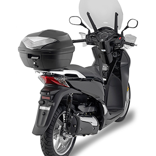 Baul Kappa K355 35L universal Catadrioptico Ahumado