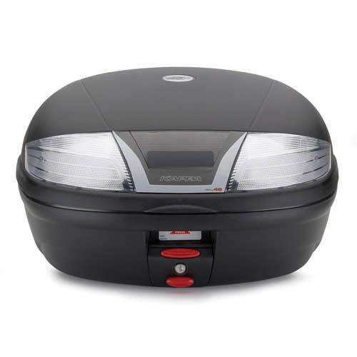 Baul Kappa K46 Tech 46L luces ahumadas