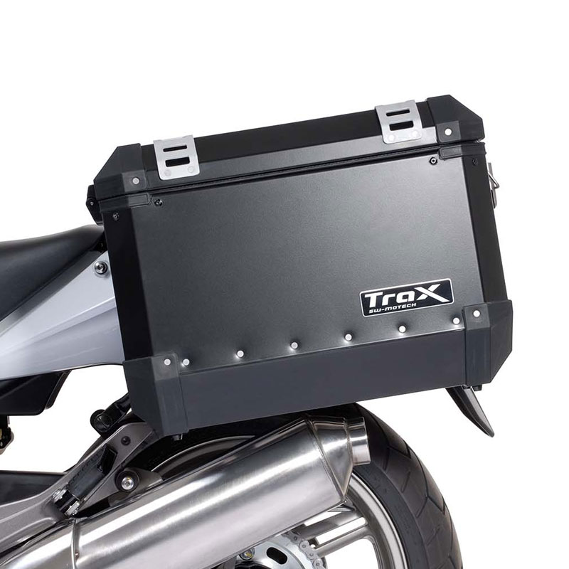 QUICK-LOCK EVO maletas laterales Honda CBF 600 S 2008-