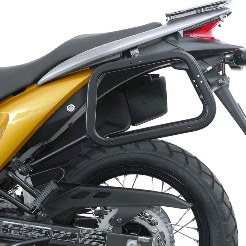 Maletas con soportes SwMotech TRAX ADV Honda NC750S-SD-X-XD 16- Negro