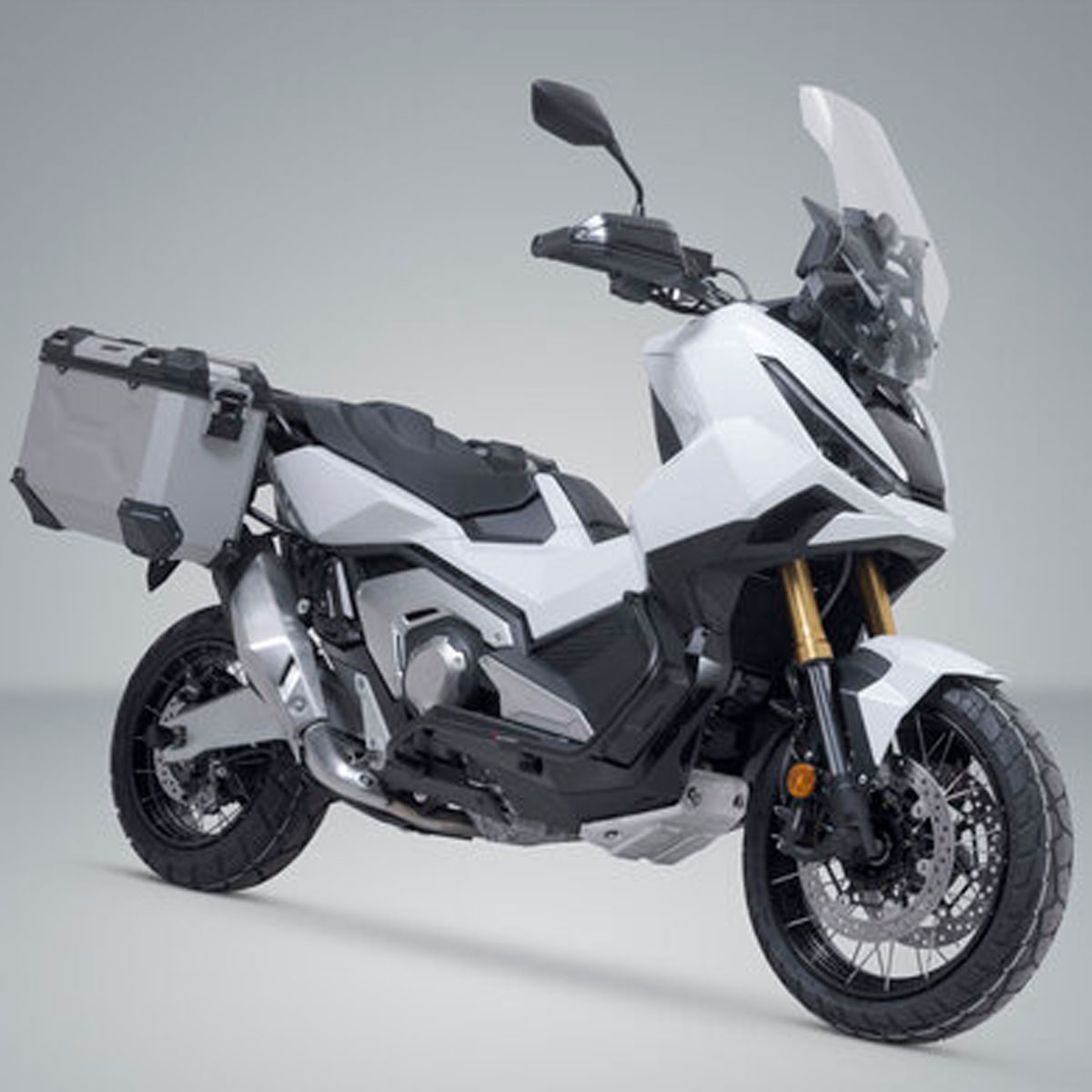 Maletas con soportes SwMotech TRAX ADV Honda XADV 24+ Aluminio